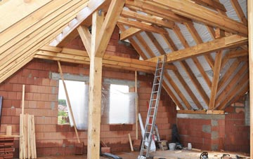 Dorleys Corner attic trusses
