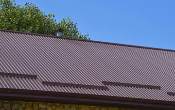 typical Dorleys Corner corrugated roof uses