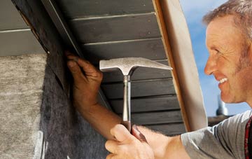 Dorleys Corner fascia installation