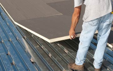 benefits of insulating Dorleys Corner flat roofing