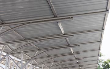 installing Dorleys Corner metal roofing