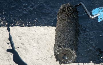 Dorleys Corner liquid sealant waterproofing