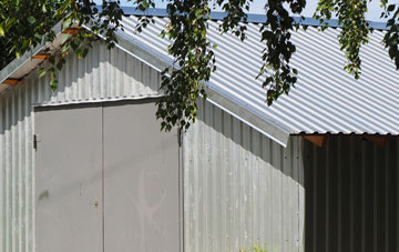 repairing Dorleys Corner metal garage roofing
