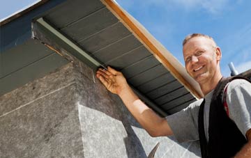 soffit installation Dorleys Corner