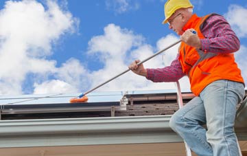 Dorleys Corner soft wash roof cleaning