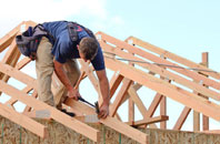 Dorleys Corner roof trusses